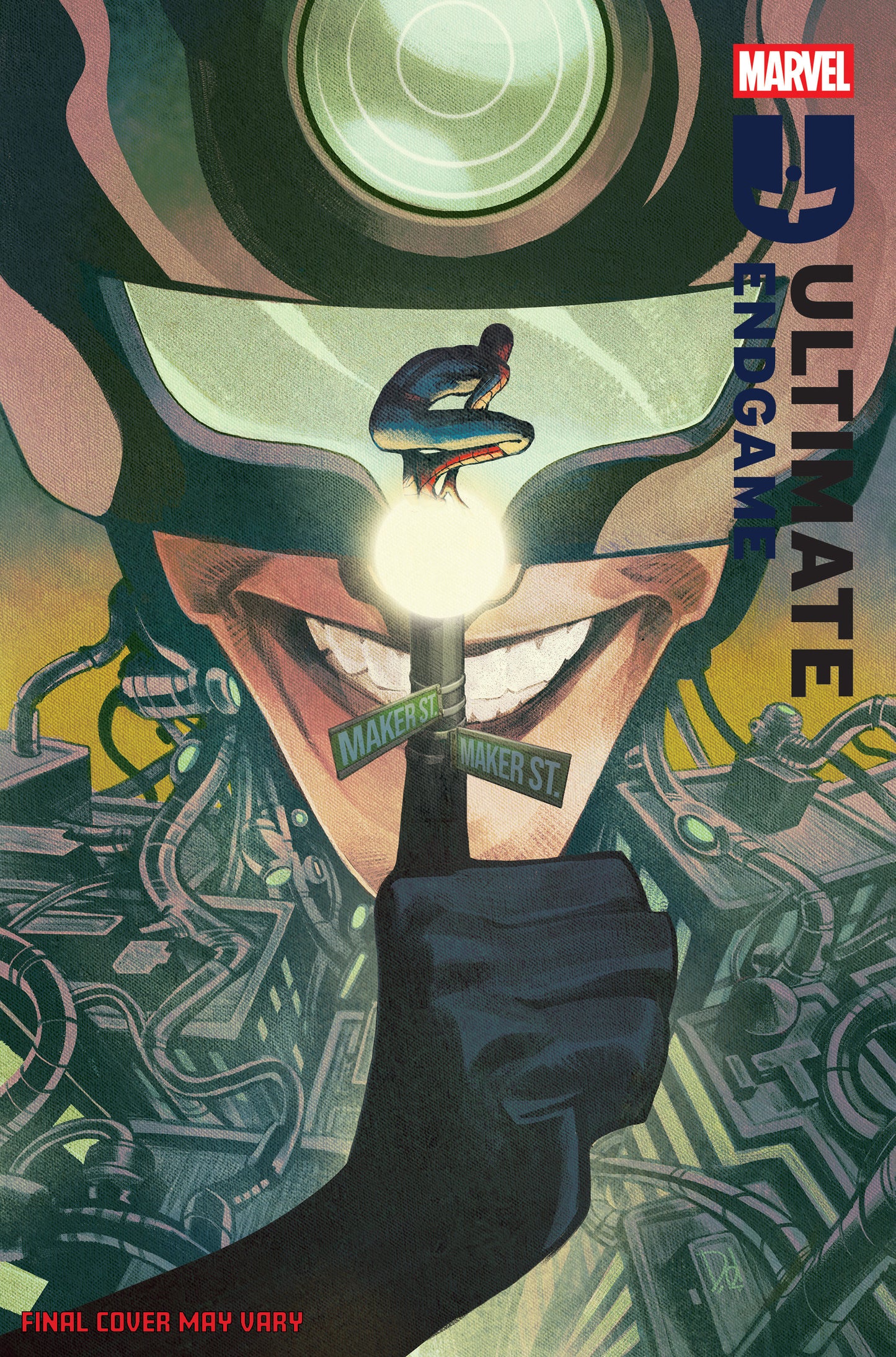 ULTIMATE ENDGAME #3 MIKE DEL MUNDO VAR (25 Mar Release)