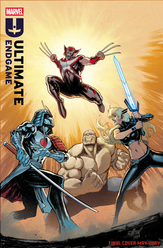 ULTIMATE ENDGAME #3 DAVID MARQUEZ VAR (25 Mar Release)