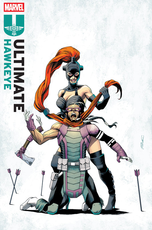 ULTIMATE HAWKEYE #1 DECLAN SHALVEY VAR (Backorder, Allow 4-5 Weeks)