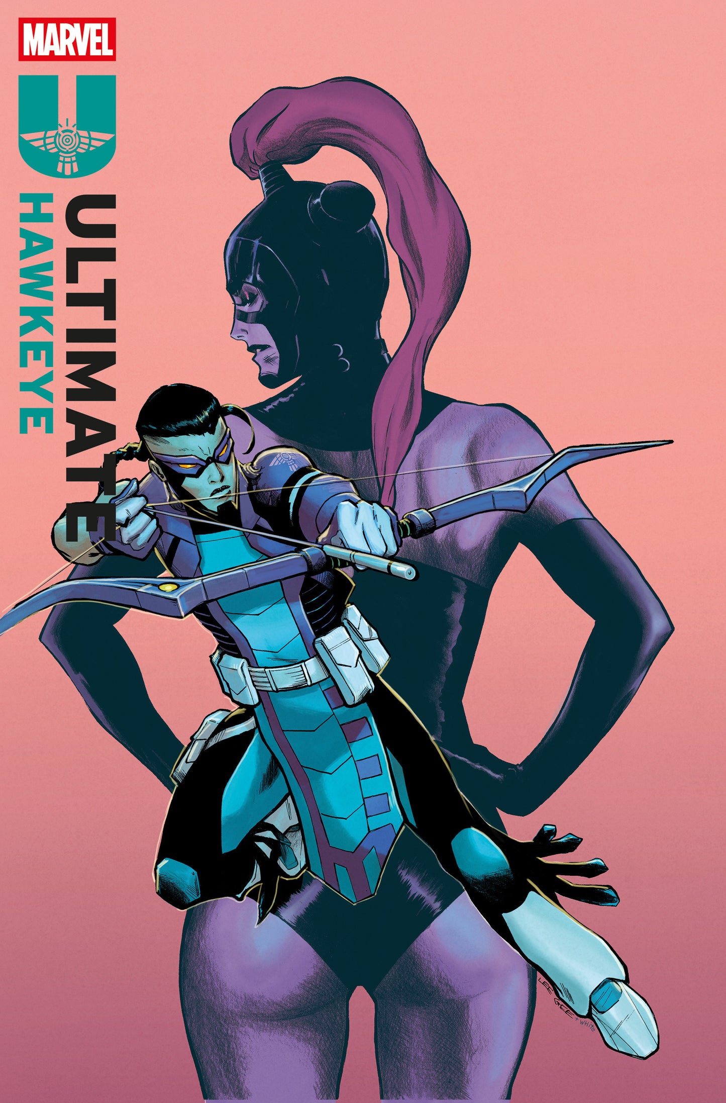 ULTIMATE HAWKEYE #1 LEE GARBETT VAR (Backorder, Allow 4-5 Weeks)