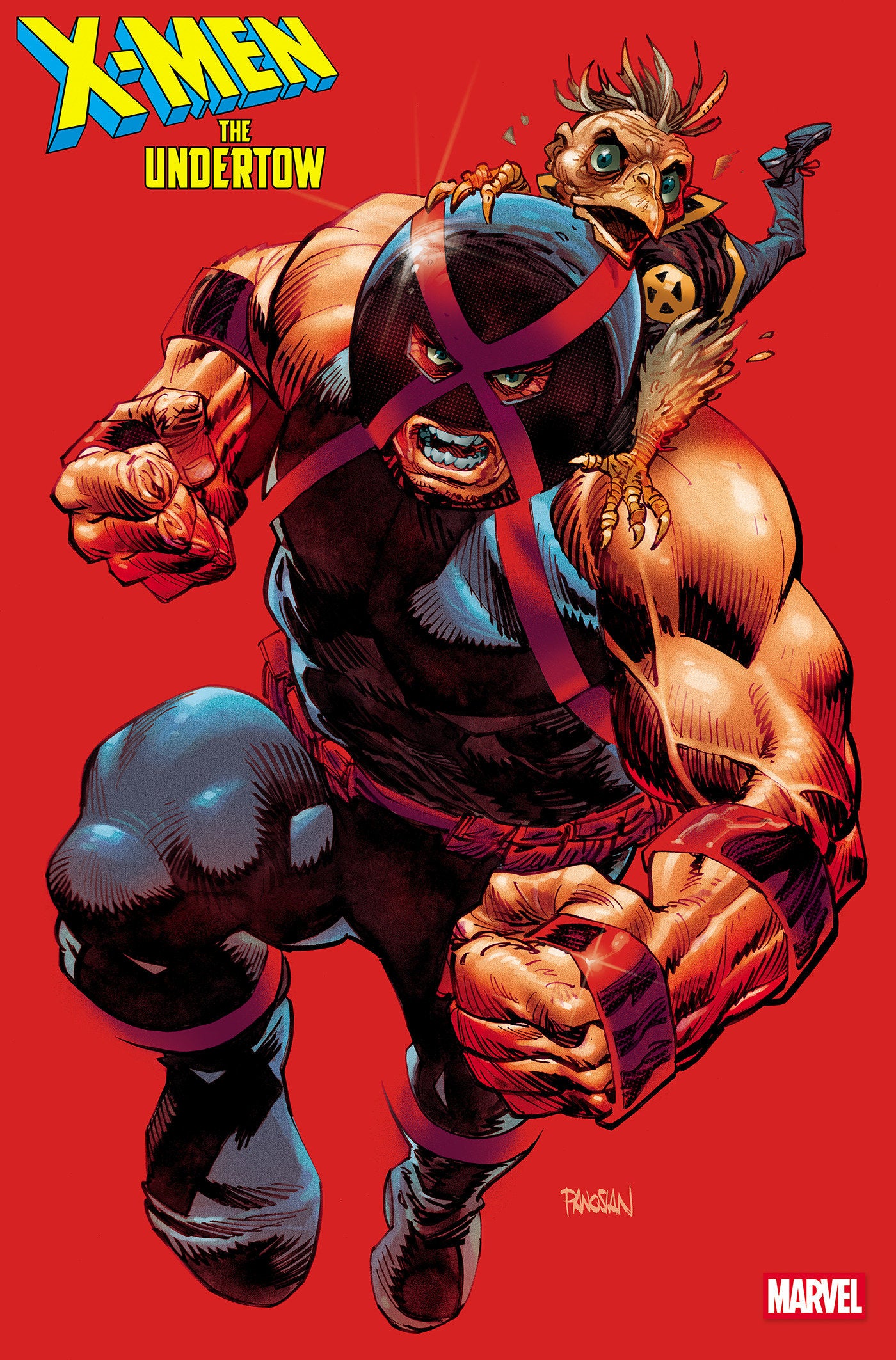 X-MEN: THE UNDERTOW #1 DAN PANOSIAN VAR (Backorder, Allow 4-5 Weeks)