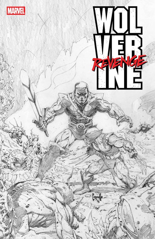 WOLVERINE: REVENGE - RED BAND: RAW - BLACK & WHITE EDITION #5  [POLYBAGGED] (Backorder, Allow 4-5 Weeks)