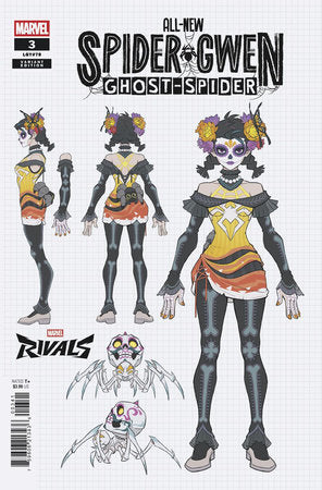 ALL-NEW SPIDER-GWEN THE GHOST-SPIDER #3 NETEASE GAMES MARVEL RIVALS VAR (Backorder, Allow 4-5 Weeks)