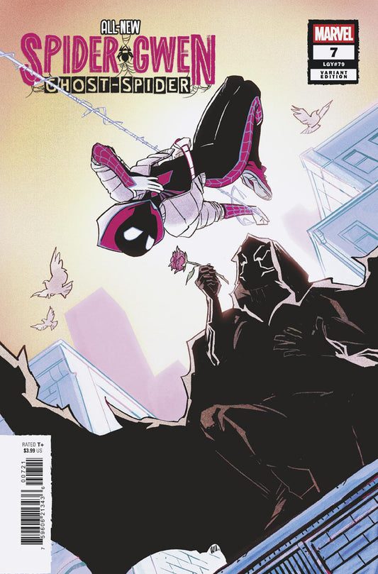 ALL-NEW SPIDER-GWEN: THE GHOST-SPIDER #7 ANNIE WU VAR