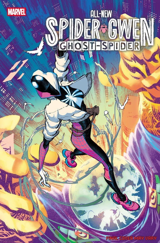 ALL-NEW SPIDER-GWEN THE GHOST-SPIDER #8 SUMIT KUMAR VAR (Backorder, Allow 4-5 Weeks)