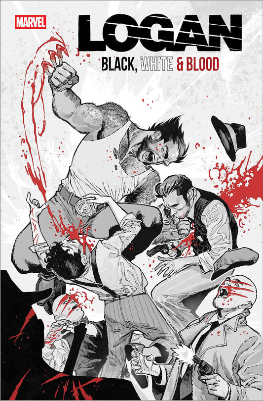 LOGAN: BLACK, WHITE & BLOOD #3 (11 Mar Release)