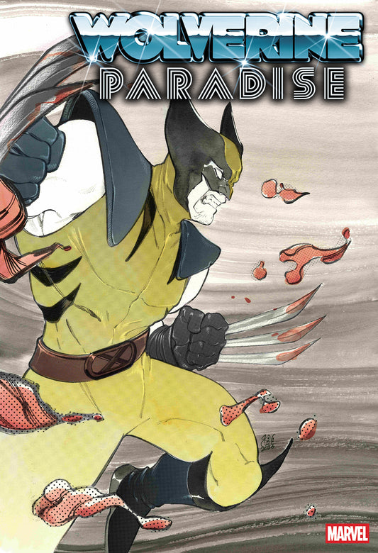 WOLVERINE: PARADISE #2 PEACH MOMOKO MOMO-TONE VAR | MARVEL | Comicbookeroo