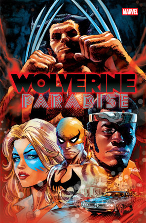 WOLVERINE: PARADISE #3