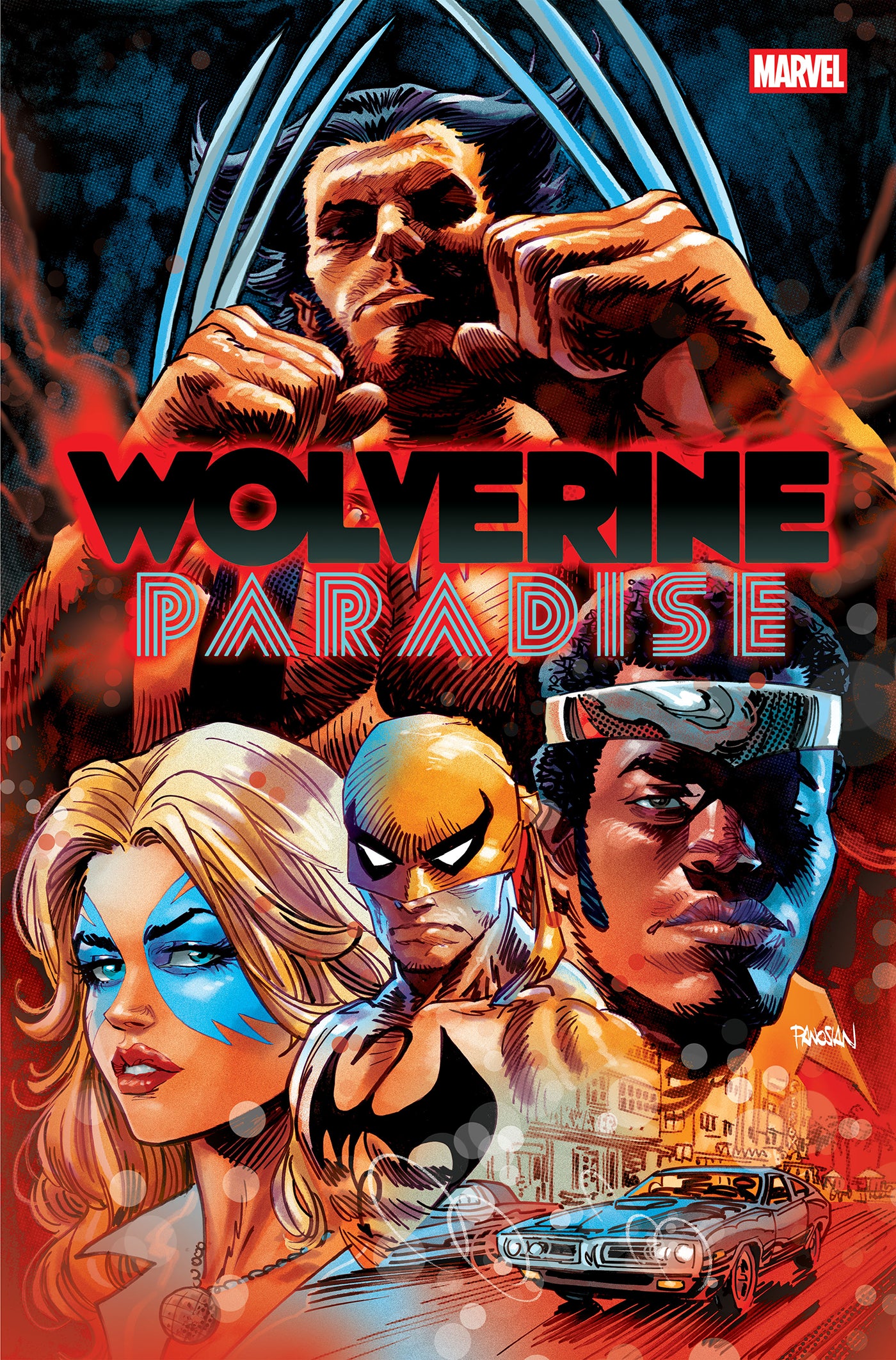 WOLVERINE: PARADISE #3 (30 Dec Release)