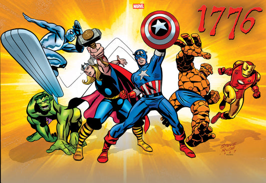 1776 #1 STEVE RUDE WRAPAROUND VAR (Backorder, Allow 4-5 Weeks)