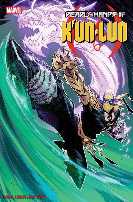 DEADLY HANDS OF K'UN-LUN #1 LEO CHIOLA CHARACTER VAR (18 Feb Release)