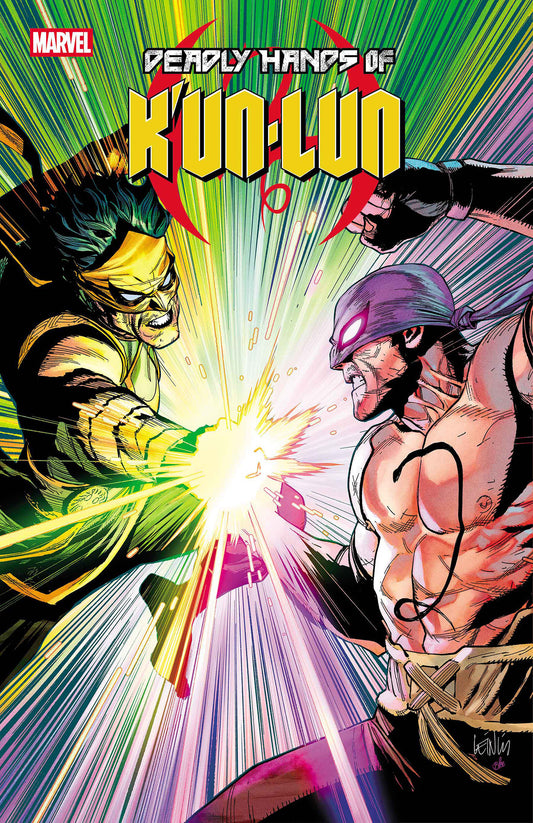 DEADLY HANDS OF K'UN-LUN #2 (Backorder, Allow 4-5 Weeks)