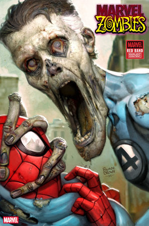 MARVEL ZOMBIES: RED BAND #1 INCV 1:25 RYAN BROWN VAR [POLYBAGGED]