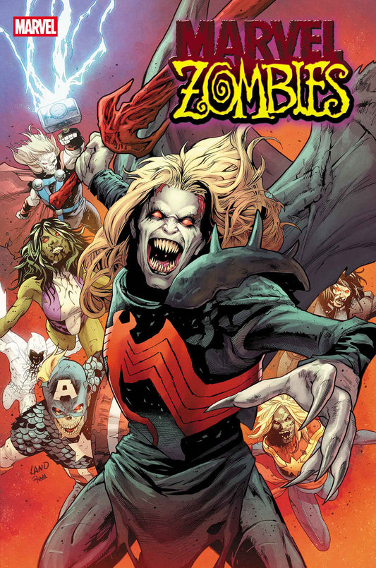 MARVEL ZOMBIES: RED BAND #5 [POLYBAGGED] (28 Jan Release)
