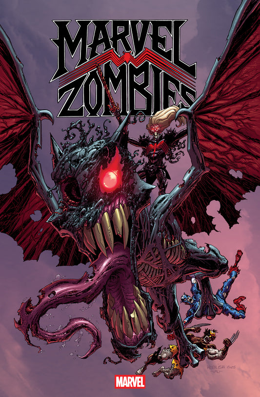 MARVEL ZOMBIES: RED BAND #5 SCOTT KOBLISH RETRO ZOMBIE VAR [POLYBAGGED] (28 Jan Release)
