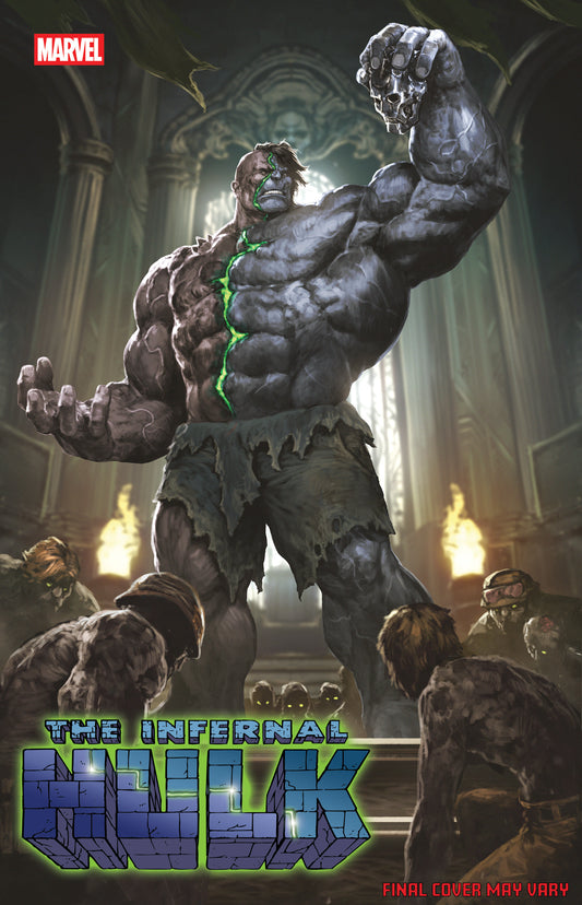 INFERNAL HULK #5 SKAN DOOM HOMAGE VAR (Backorder, Allow 4-5 Weeks)