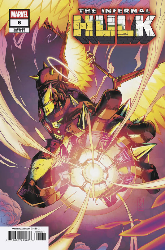 INFERNAL HULK #6 KEI ZAMA HELLBUSTER ARMOR VAR (22 Apr Release)