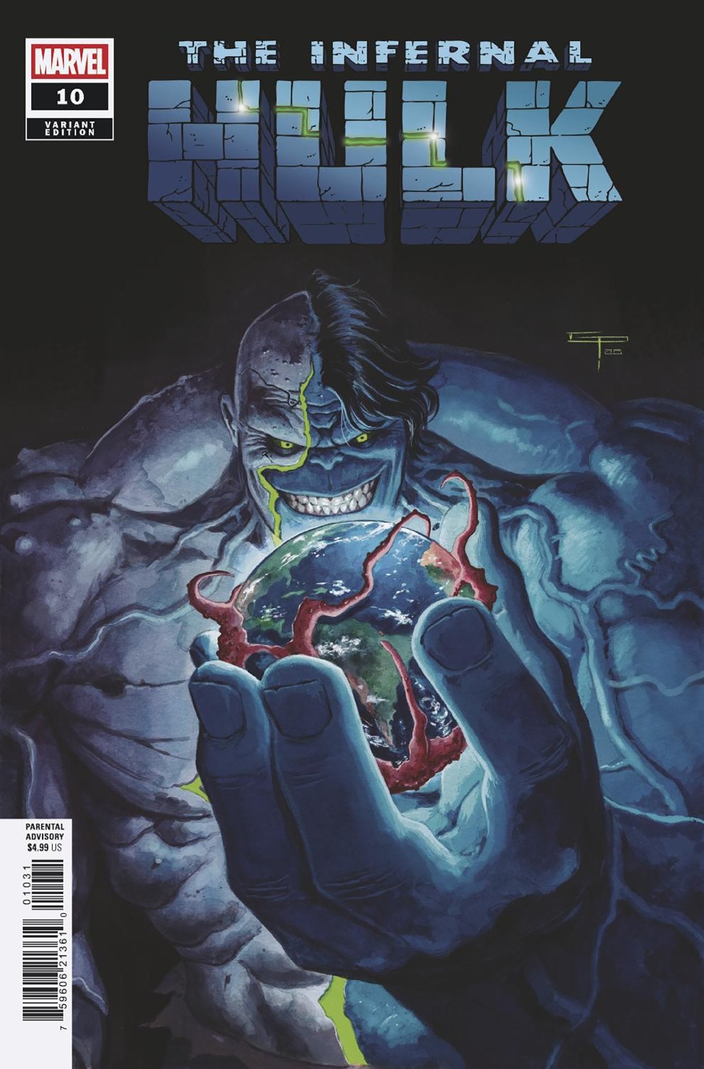 INFERNAL HULK #10 GERMAN PERALTA VAR | MARVEL | Comicbookeroo