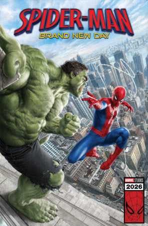 INFERNAL HULK #10 MAURO CASCIOLI SPIDER-MAN: BRAND NEW DAY MARVEL STUDIOS VAR | MARVEL | Comicbookeroo