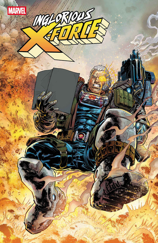 INGLORIOUS X-FORCE #2 IAN CHURCHILL MARVEL COMICS PRESENTS VAR (Backorder, Allow 4-5 Weeks)