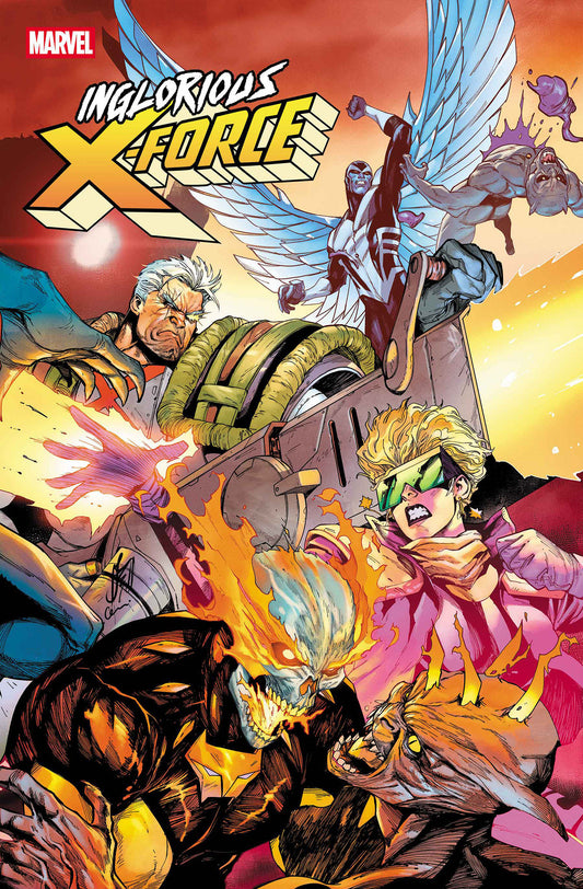 INGLORIOUS X-FORCE #2 STEFANO CASELLI VAR (Backorder, Allow 4-5 Weeks)