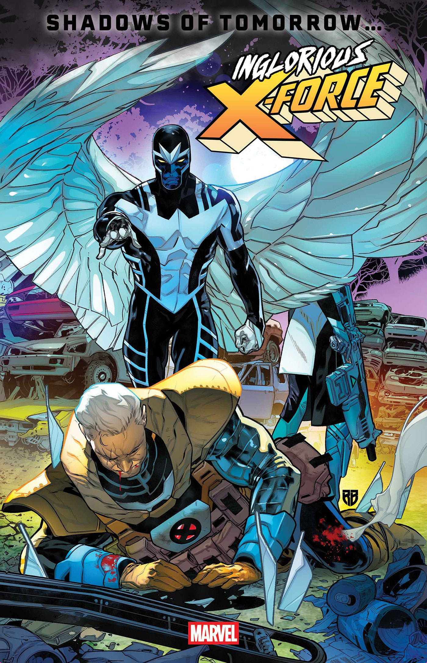INGLORIOUS X-FORCE #4 (Backorder, Allow 4-5 Weeks)