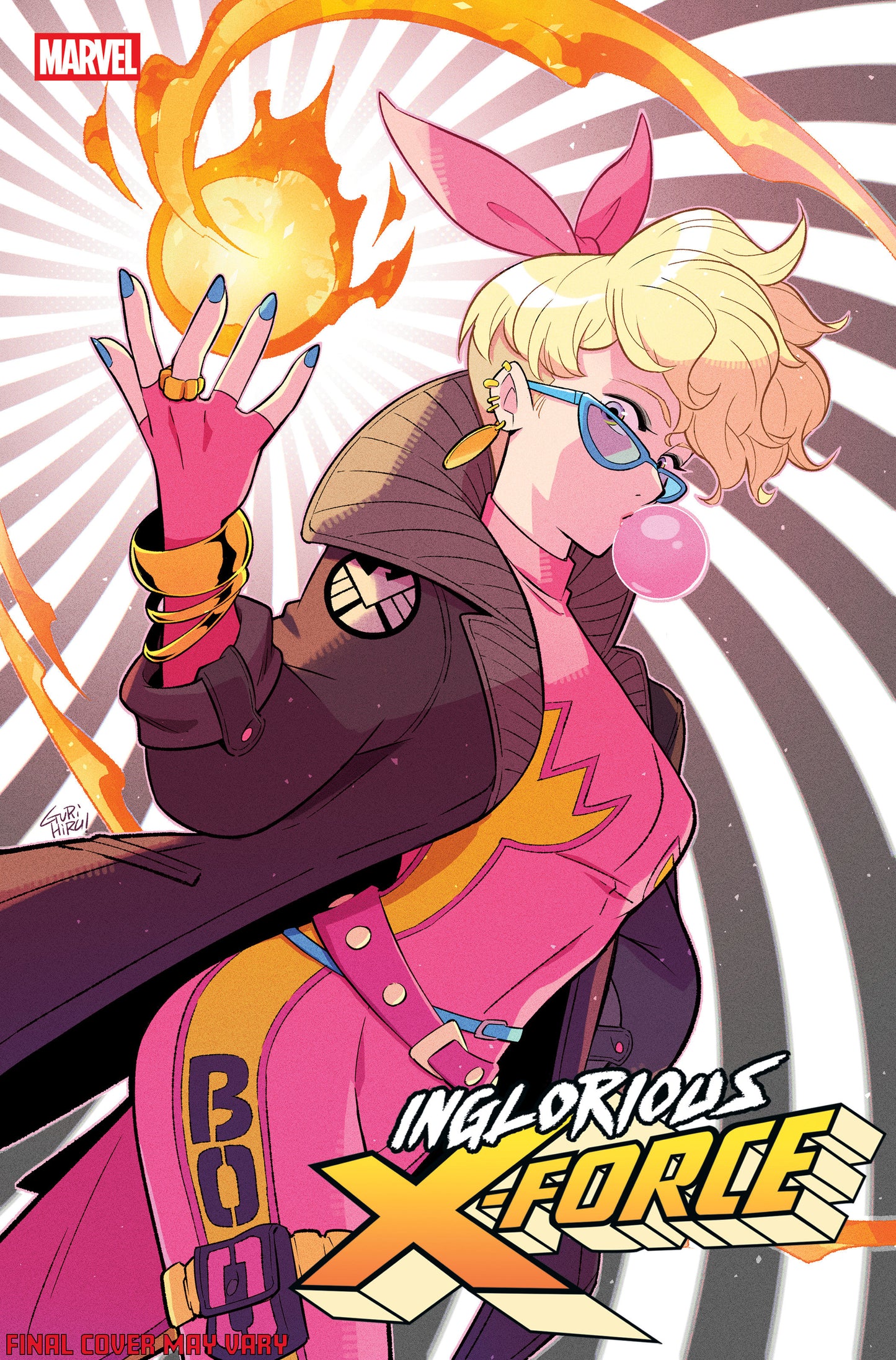 INGLORIOUS X-FORCE #4 GURIHIRU AGENTS OF S.H.I.E.L.D. VAR (Backorder, Allow 4-5 Weeks)