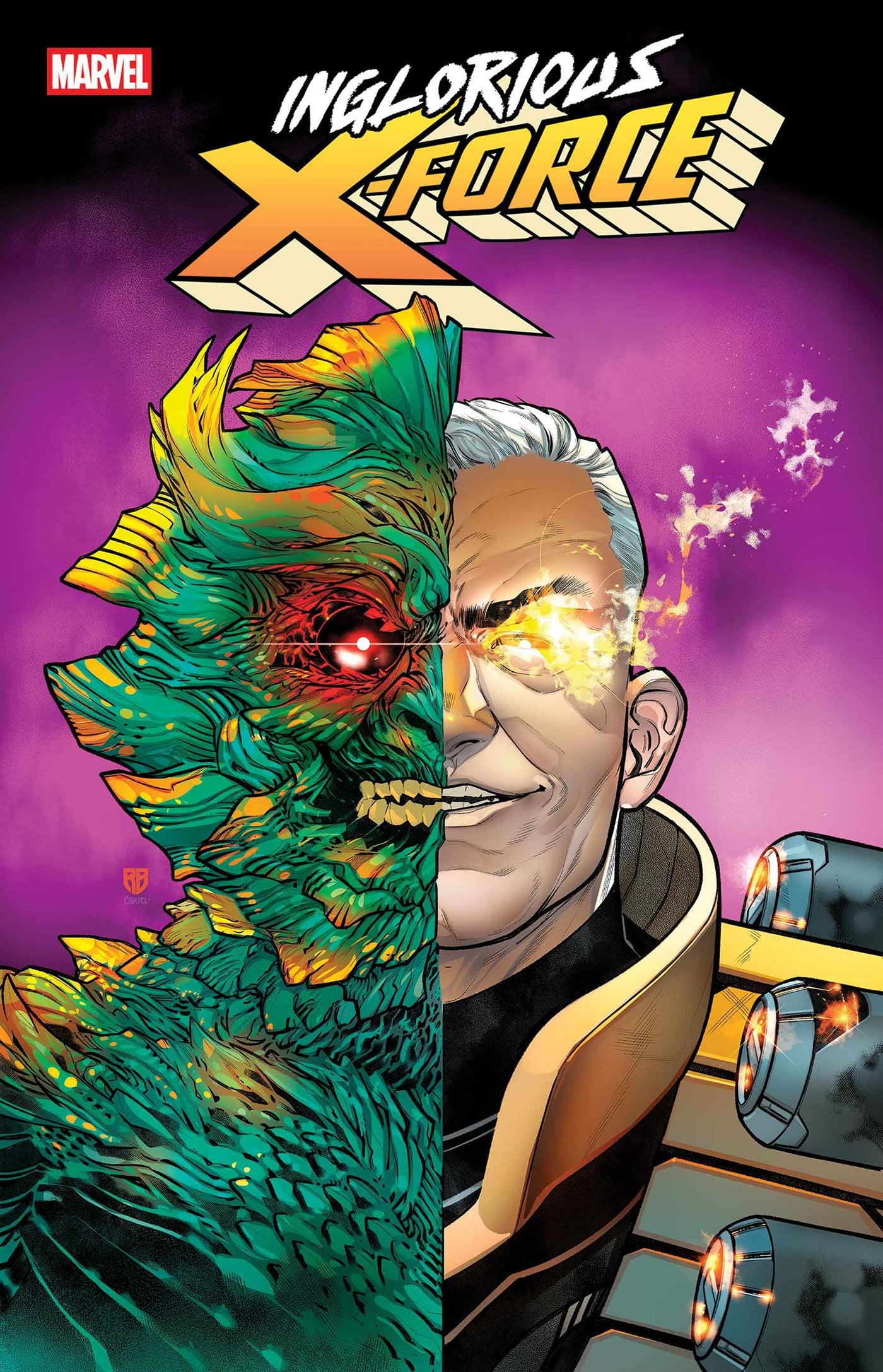 INGLORIOUS X-FORCE #8 (19 Aug Release)