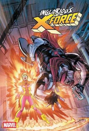 INGLORIOUS X-FORCE #9 TIM SEELEY VAR
