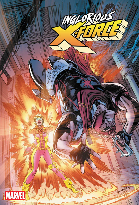 INGLORIOUS X-FORCE #9 TIM SEELEY VAR