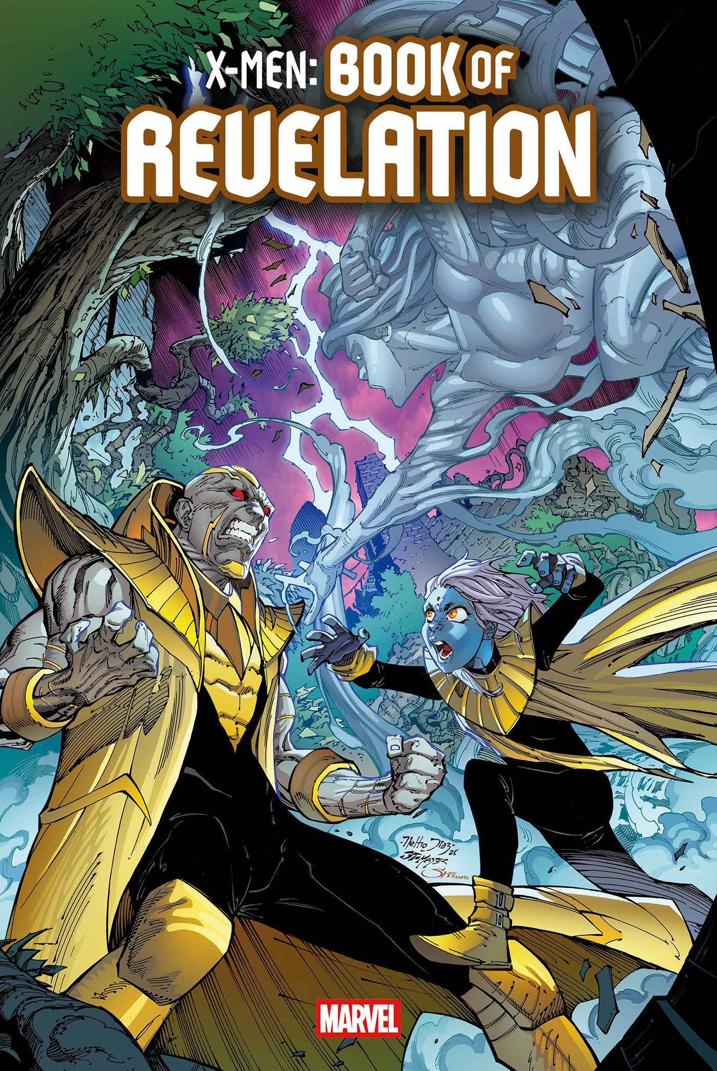 X-MEN: BOOK OF REVELATION #3  [AOR] (Backorder, Allow 4-5 Weeks)