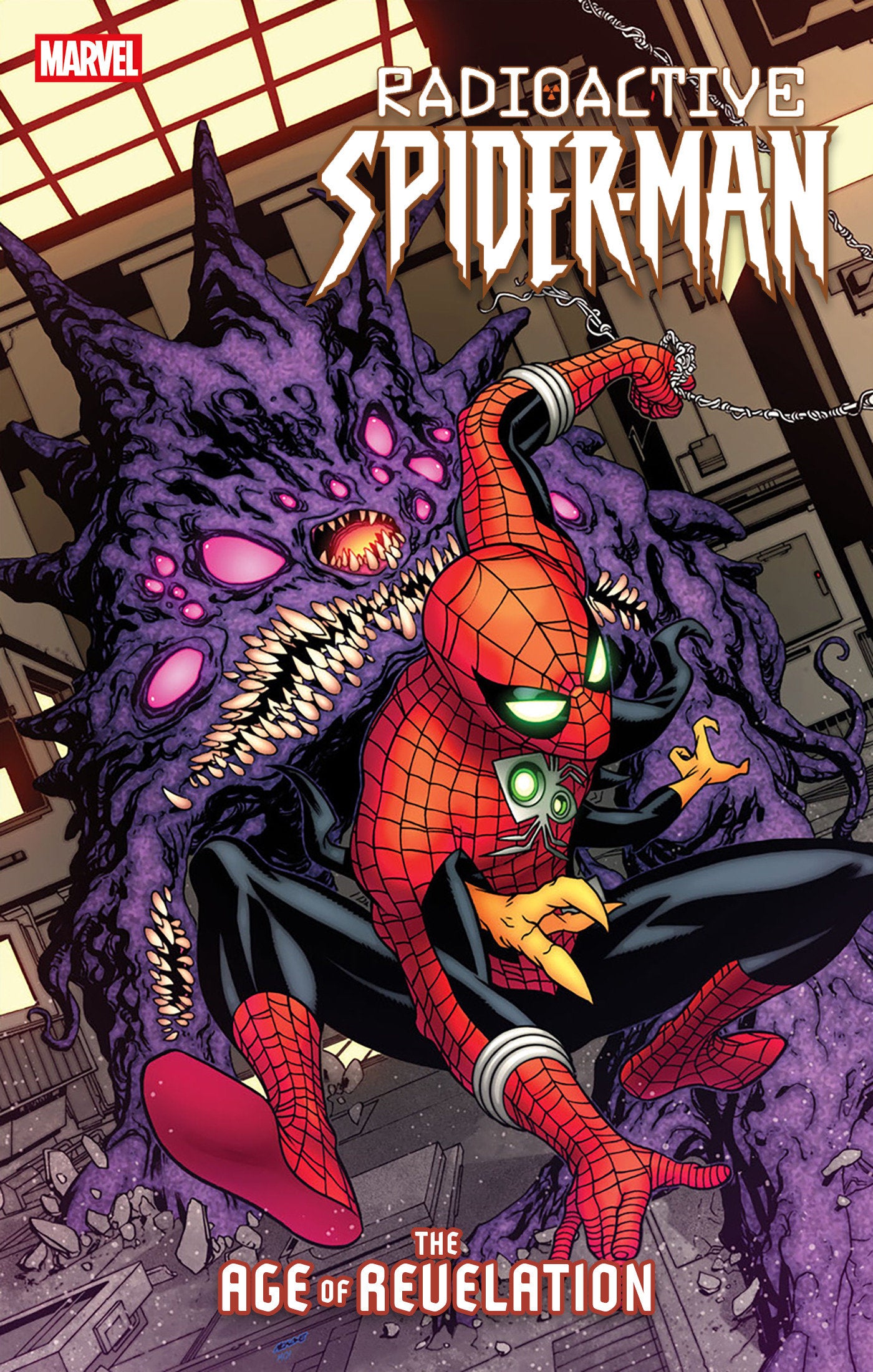 RADIOACTIVE SPIDER-MAN #3 MIKE MCKONE VAR [AOR] (Backorder, Allow 4-5 Weeks)