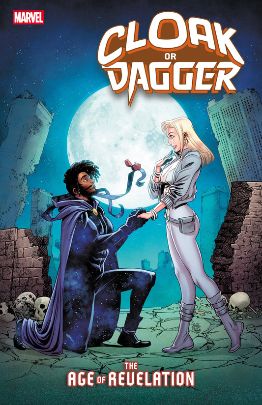 CLOAK OR DAGGER #1 CORIN HOWELL REVELATION VAR [AOR] (Backorder, Allow 4-5 Weeks)