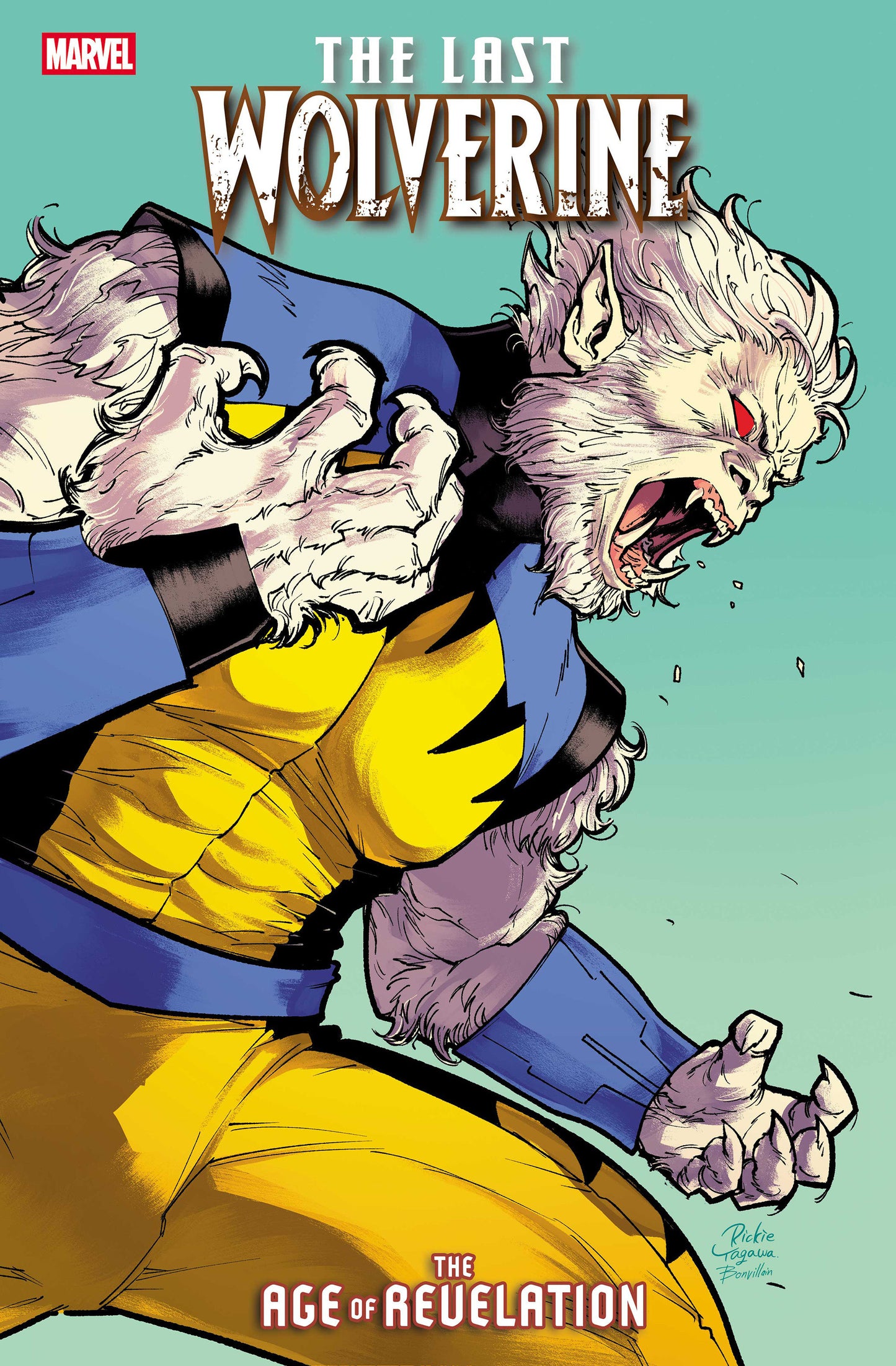 THE LAST WOLVERINE #1 RICKIE YAGAWA CHARACTER VAR [AOR] (Backorder, Allow 4-5 Weeks)