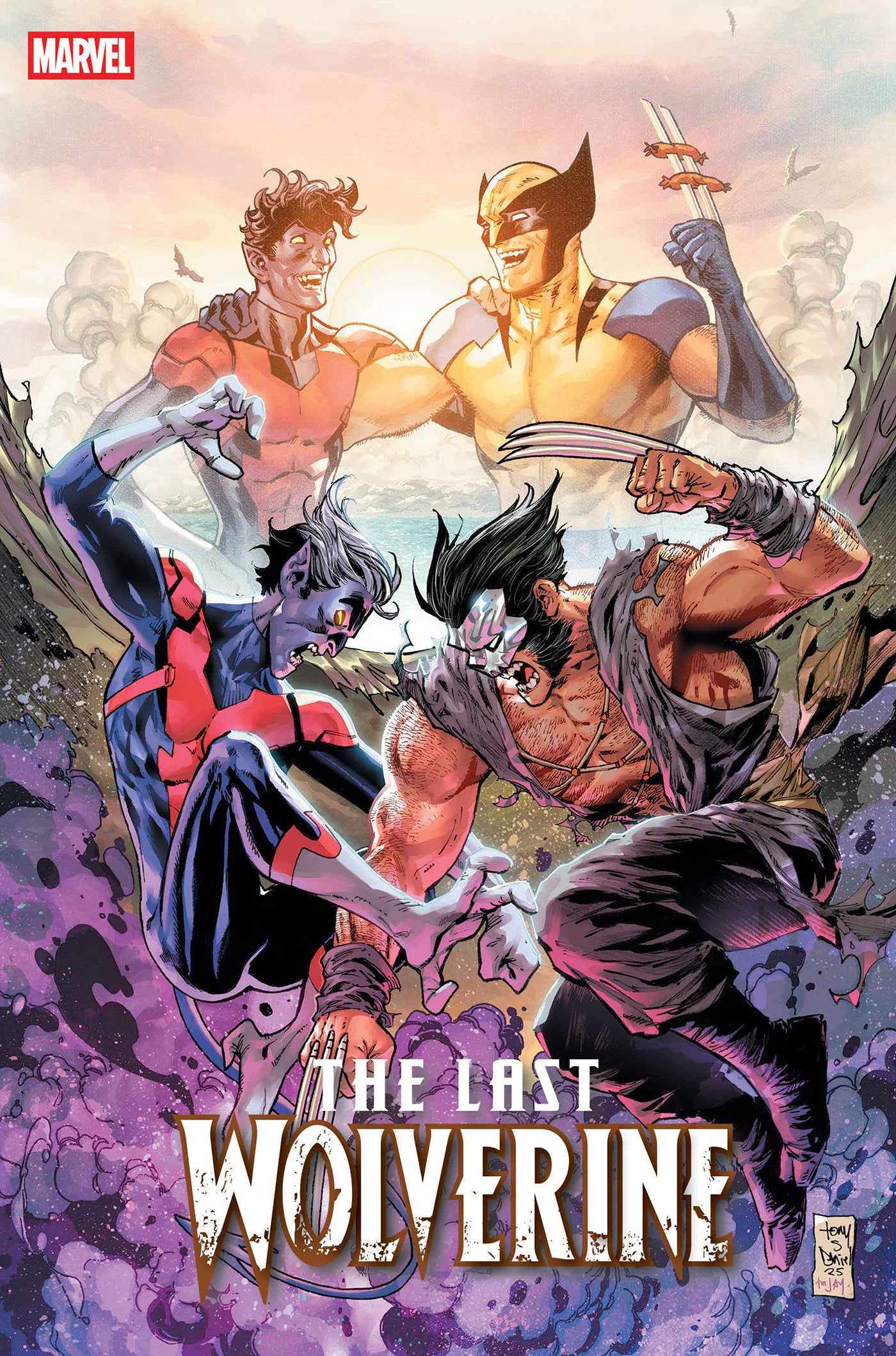 THE LAST WOLVERINE #2 TONY DANIEL VAR [AOR] (Backorder, Allow 4-5 Weeks)