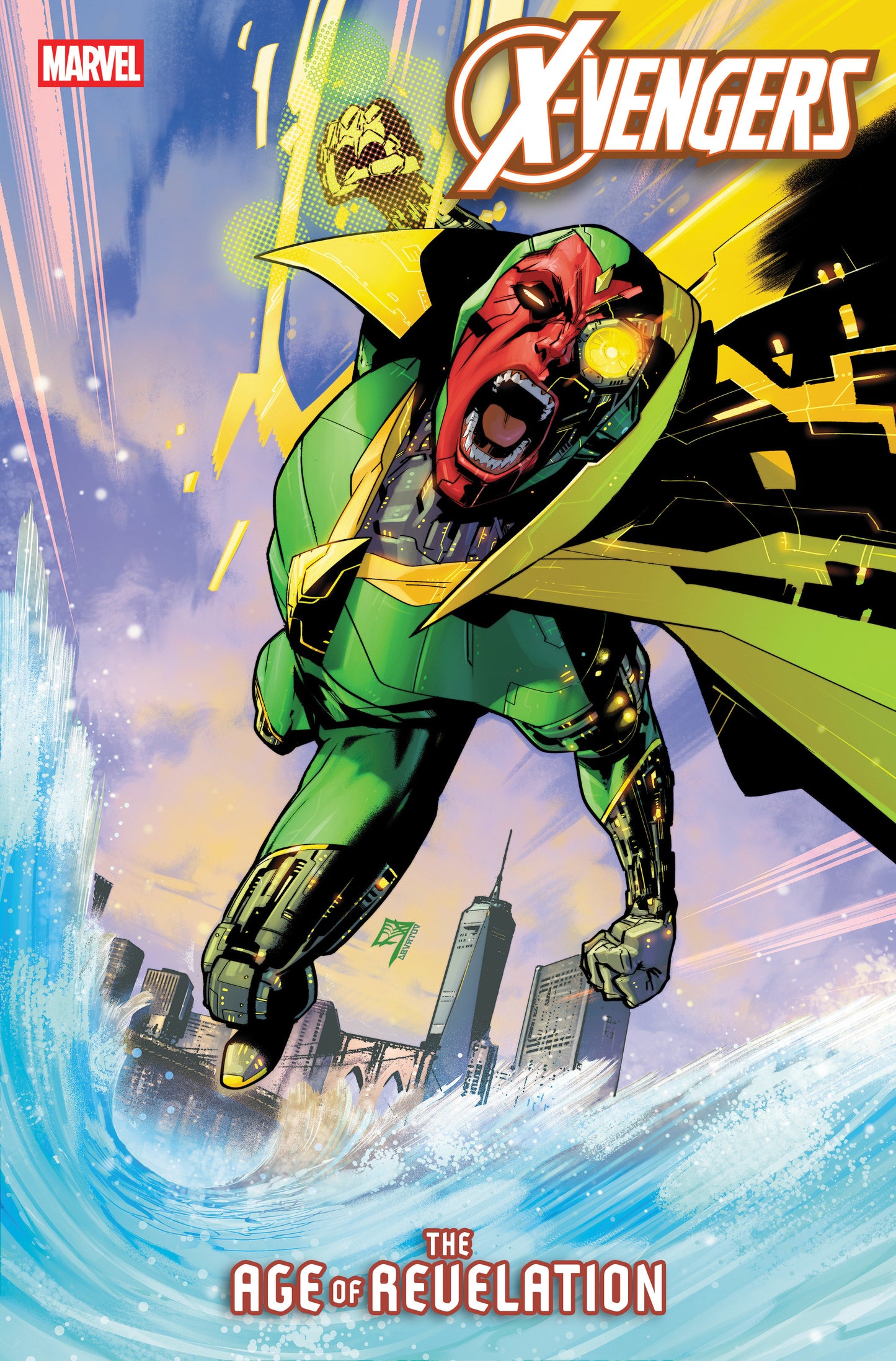 X-VENGERS #1 C.F. VILLA VAR [AOR] (Backorder, Allow 4-5 Weeks)