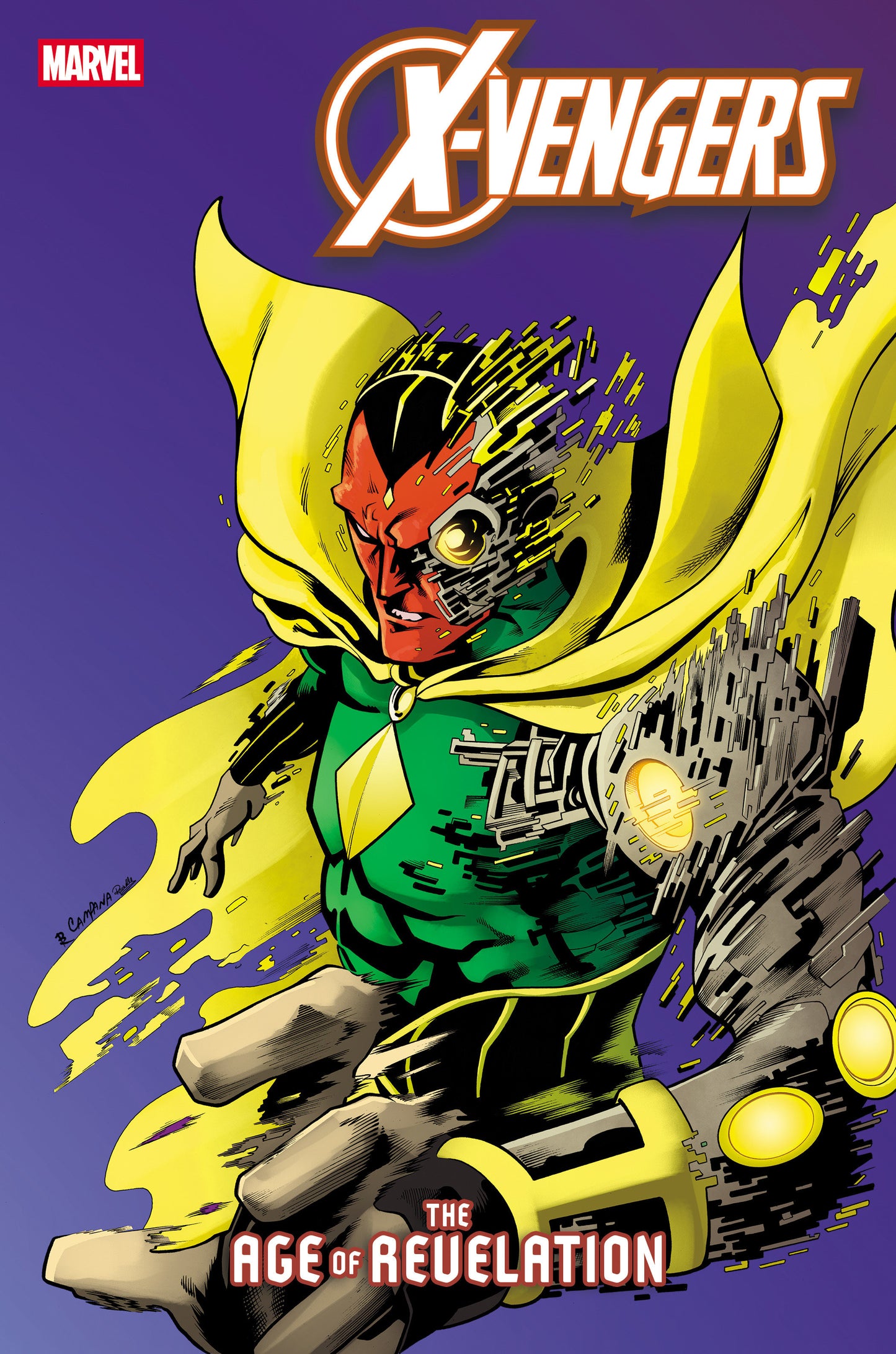 X-VENGERS #1 RICKIE YAGAWA CHARACTER VAR [AOR] (Backorder, Allow 4-5 Weeks)