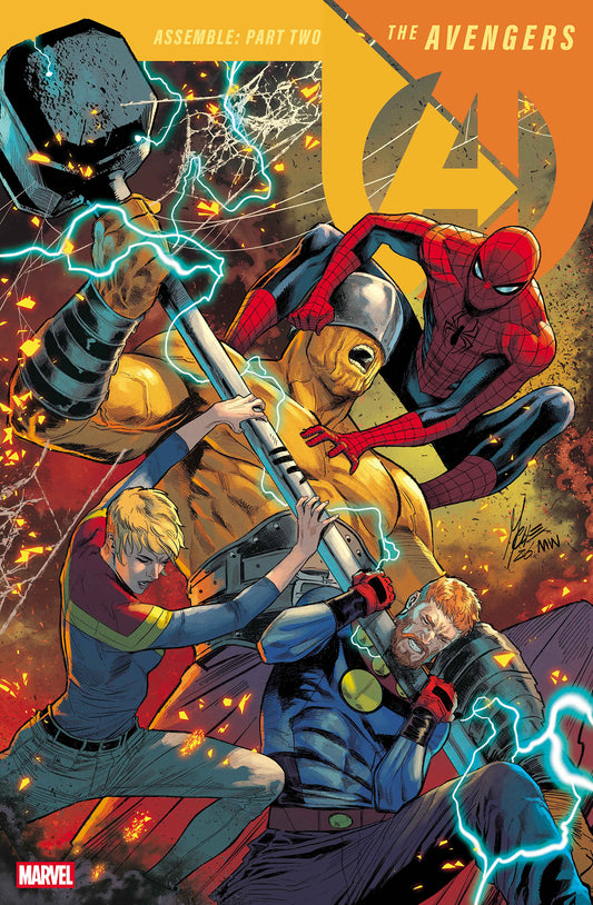 AVENGERS #2 | MARVEL | Comicbookeroo