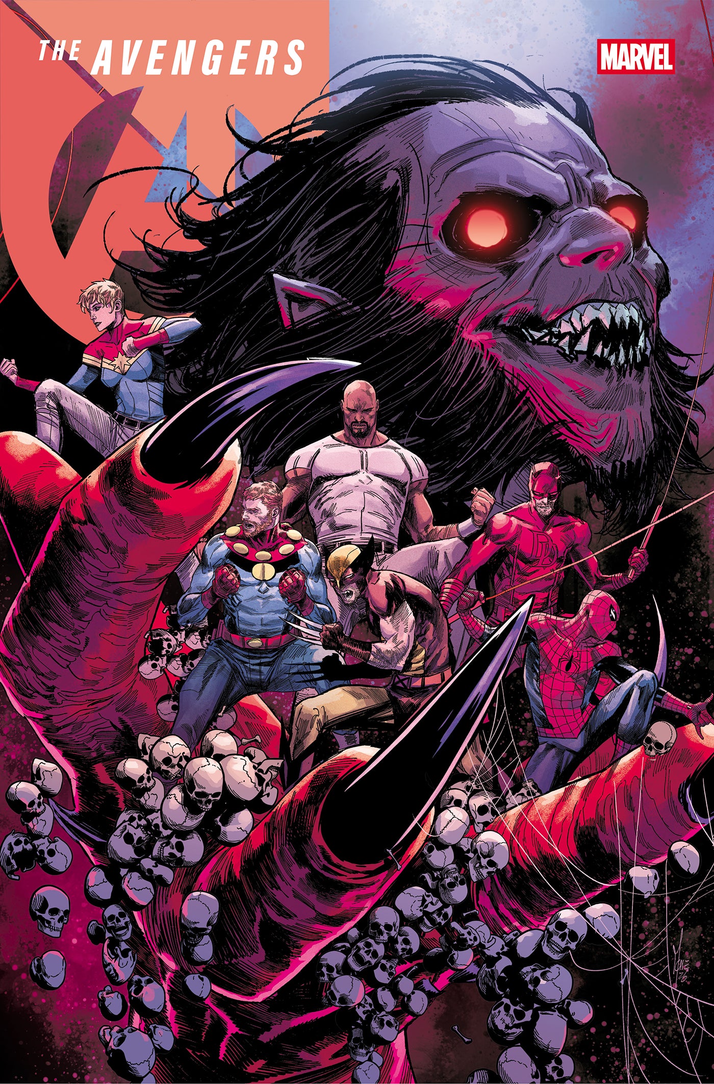 AVENGERS #3 COVER A (27 Jan Release)