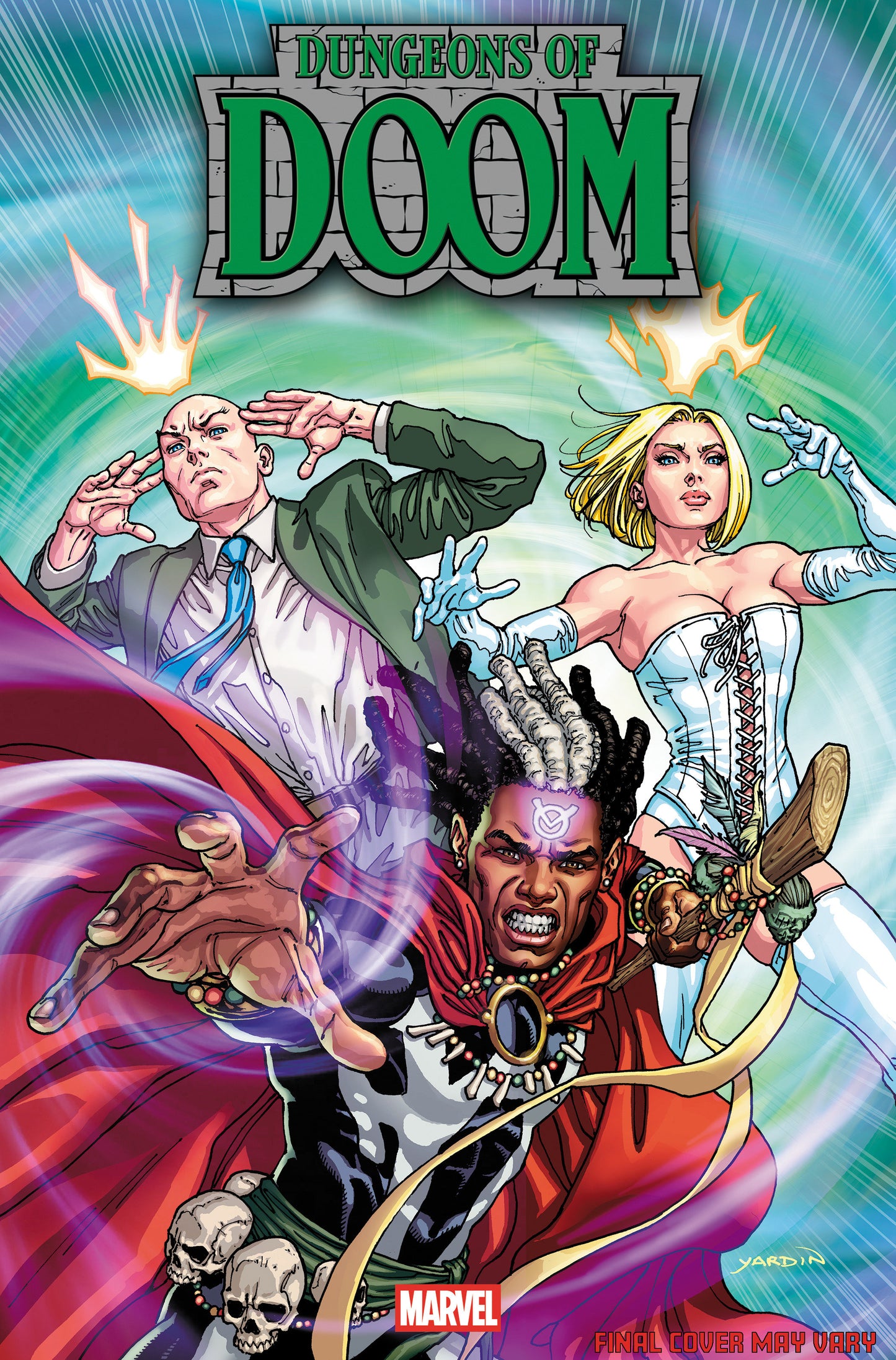 DUNGEONS OF DOOM #2 DAVID YARDIN VAR (Backorder, Allow 4-5 Weeks)