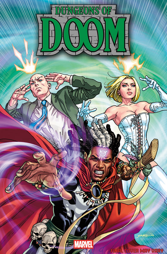 DUNGEONS OF DOOM #2 DAVID YARDIN VAR (18 Feb Release)