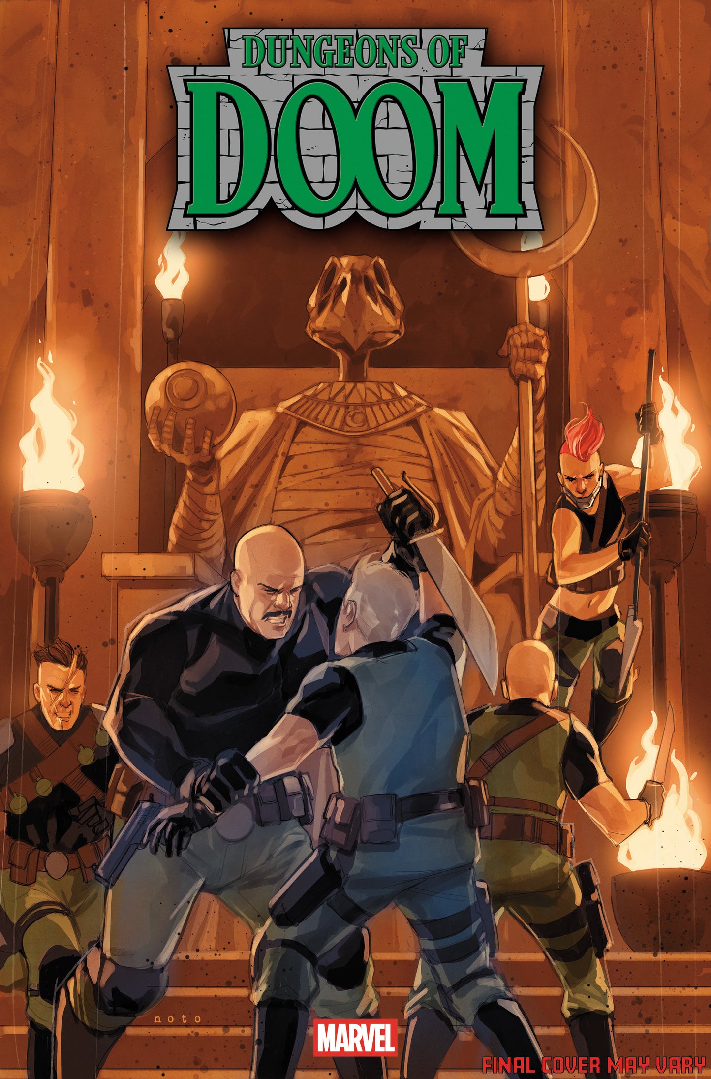 DUNGEONS OF DOOM #2 PHIL NOTO VAR (Backorder, Allow 4-5 Weeks)