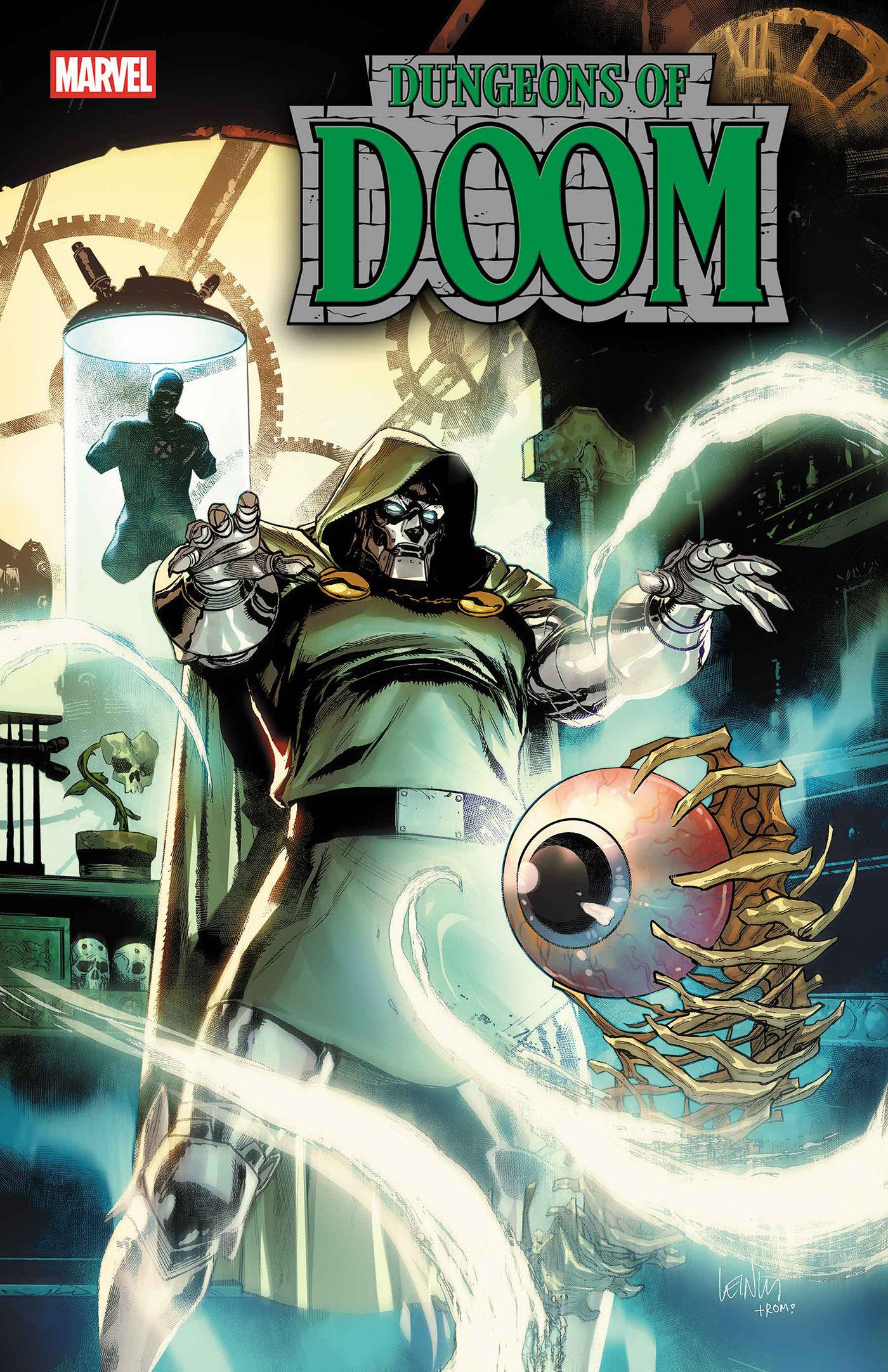 DUNGEONS OF DOOM #3 (Backorder, Allow 4-5 Weeks)
