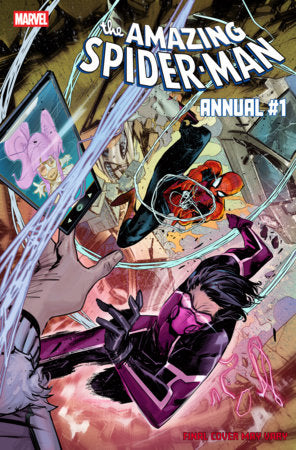 AMAZING SPIDER-MAN ANNUAL #1 INCV 1:25 FEDERICO VICENTINI VAR (28 Jan Release)