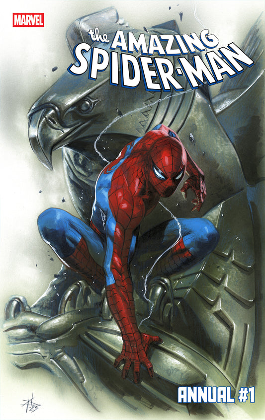 AMAZING SPIDER-MAN ANNUAL #1 GABRIELE DELL'OTTO VAR (28 Jan Release)