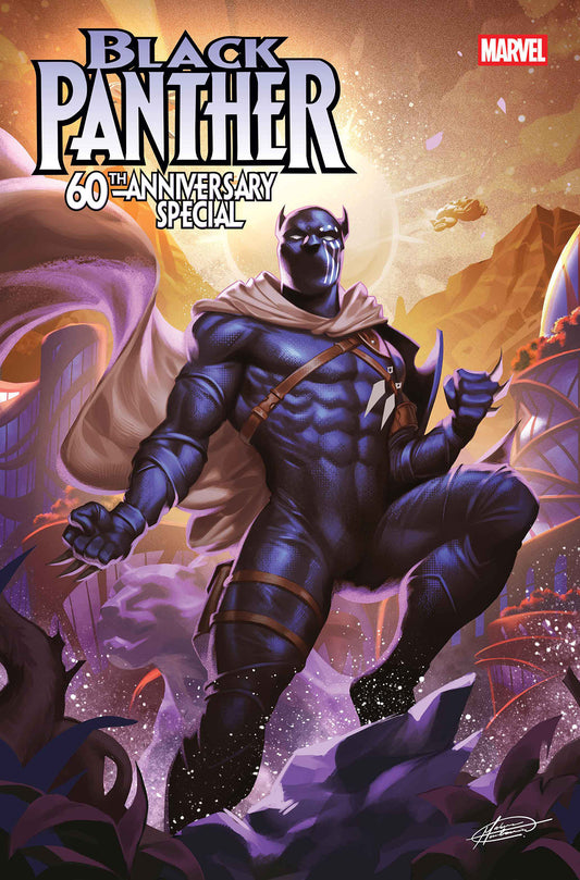 BLACK PANTHER 60TH ANNIVERSARY SPECIAL #1 (18 Feb Release)
