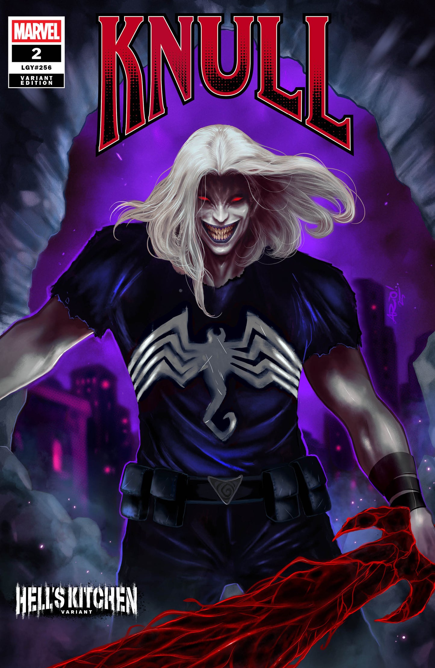 KNULL #2 ARIO ANINDITO HELL'S KITCHEN VAR (18 Feb Release)