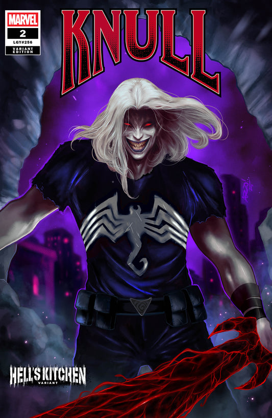 KNULL #2 ARIO ANINDITO HELL'S KITCHEN VAR (18 Feb Release)