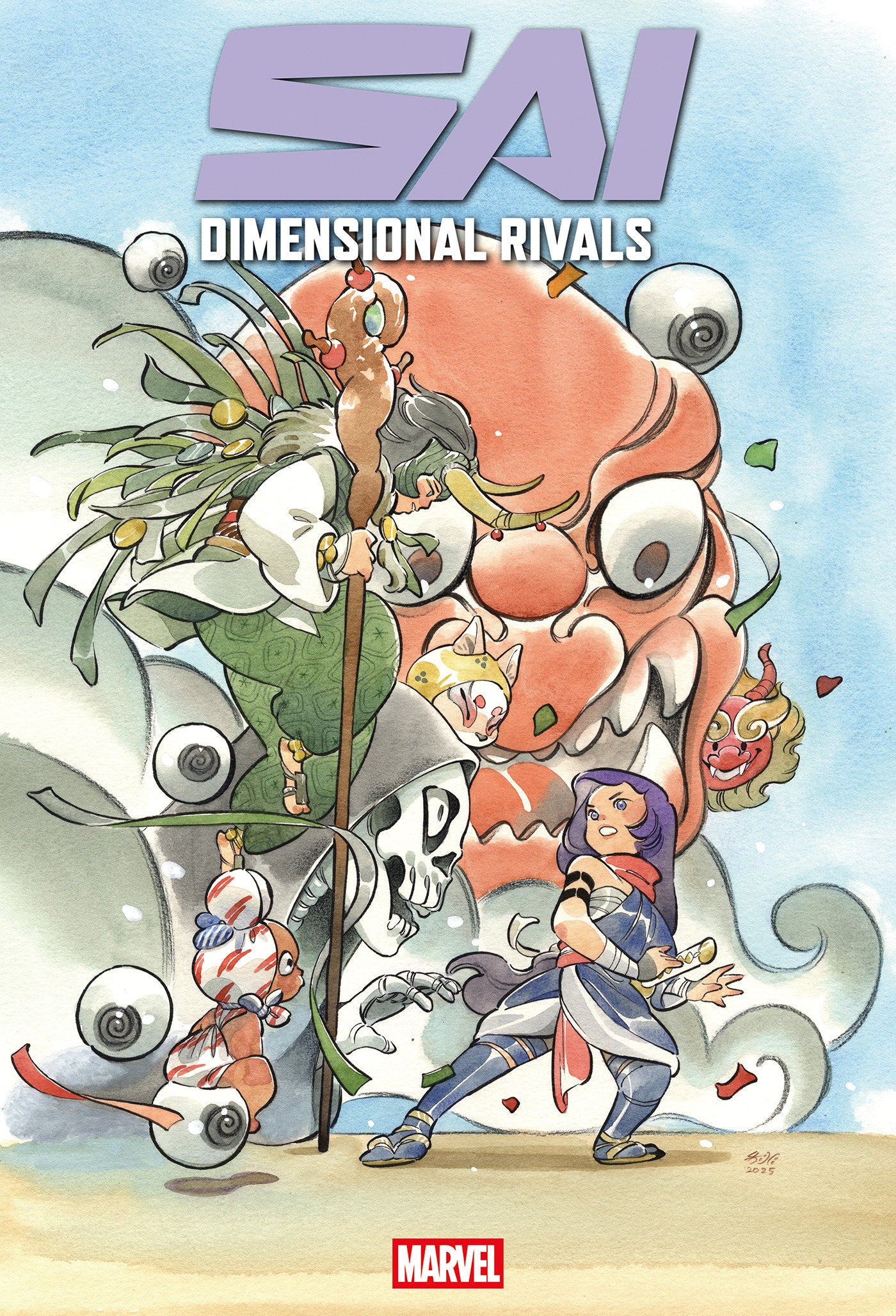 SAI: DIMENSIONAL RIVALS #2 (18 Feb Release)