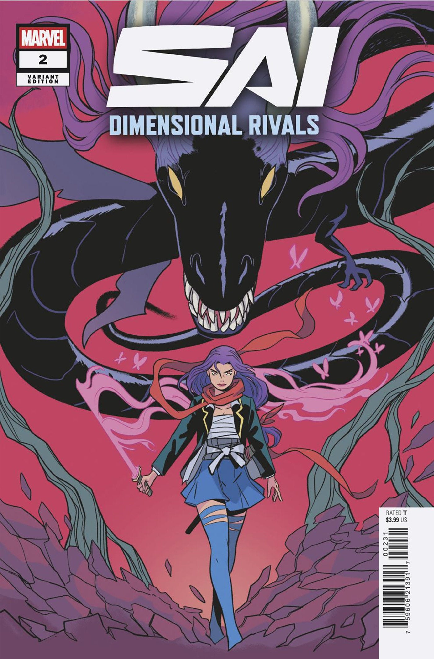 SAI: DIMENSIONAL RIVALS #2 NATACHA BUSTOS VAR (Backorder, Allow 4-5 Weeks)